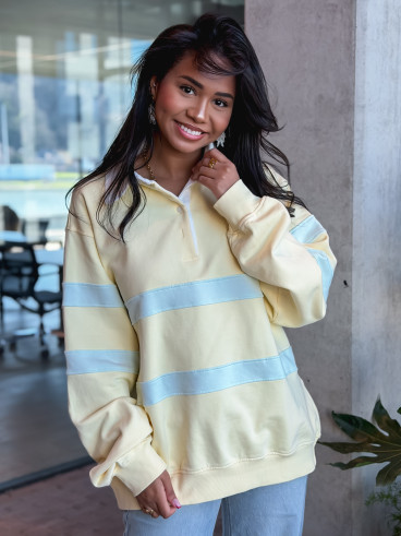 Pull "Sunlight cotton" - Jaune