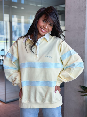 Pull "Sunlight cotton" - Jaune