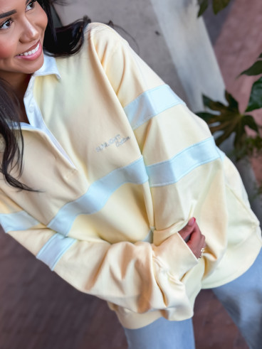 Pull "Sunlight cotton" - Jaune
