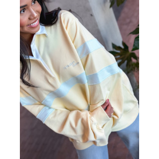 Pull "Sunlight cotton" - Jaune