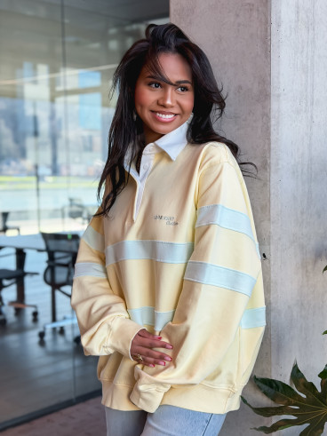 Pull "Sunlight cotton" - Jaune