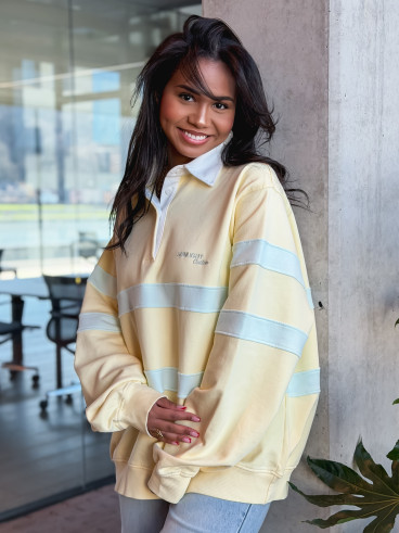 Pull "Sunlight cotton" - Jaune