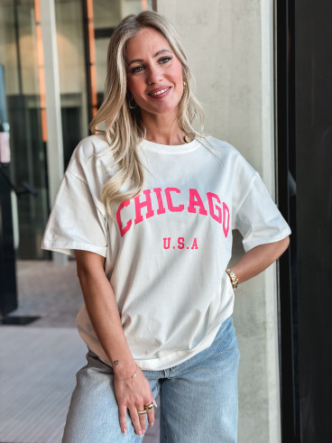 T-shirt Youna - Blanc