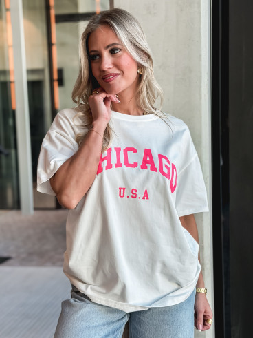 T-shirt Youna - Blanc