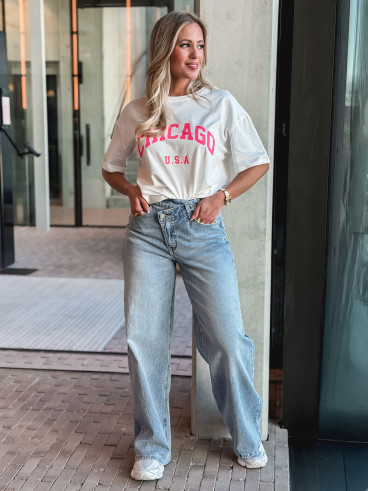 T-shirt Youna - Blanc