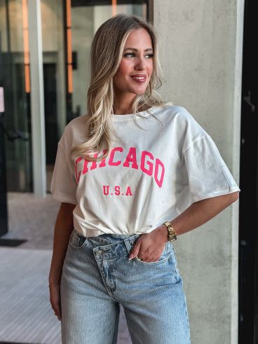 T-shirt Youna - Blanc