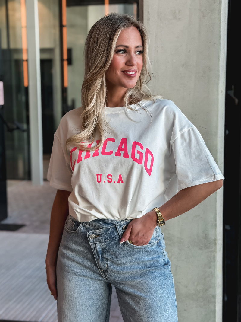 T-shirt Youna - Blanc