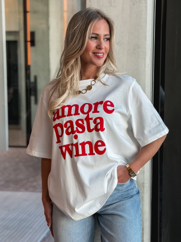 T-shirt Velyna - Blanc