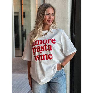 T-shirt Velyna - Blanc