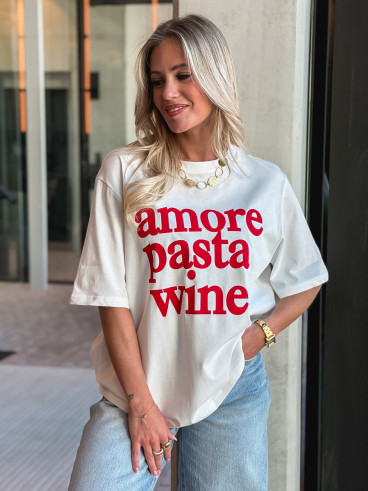 T-shirt Velyna - Blanc