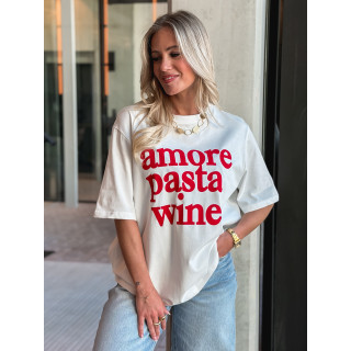 T-shirt Velyna - Blanc