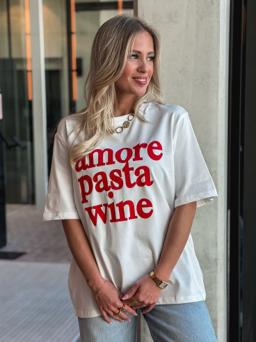 T-shirt Velyna - Blanc