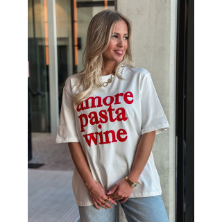 T-shirt Velyna - Blanc