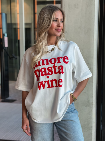 T-shirt Velyna - Blanc