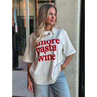 T-shirt Velyna - Blanc