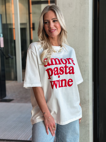 T-shirt Velyna - Blanc