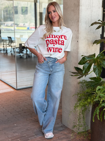 T-shirt Velyna - Blanc