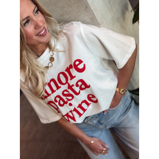 T-shirt Velyna - Blanc