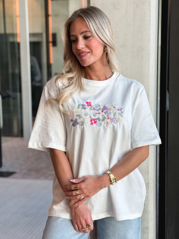 T-shirt Solinea - Blanc