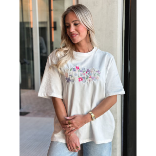 T-shirt Solinea - Blanc