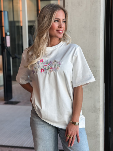 T-shirt Solinea - Blanc