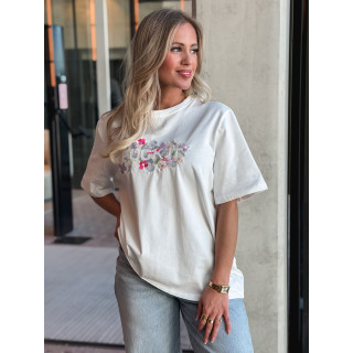 T-shirt Solinea - Blanc