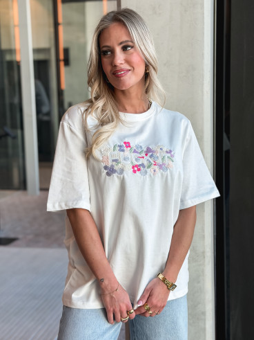 T-shirt Solinea - Blanc