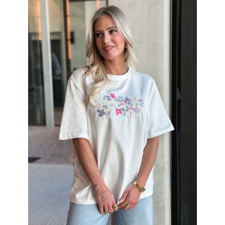 T-shirt Solinea - Blanc