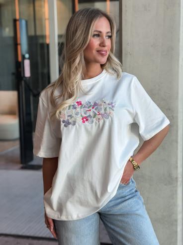 T-shirt Solinea - Blanc