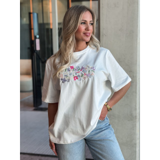 T-shirt Solinea - Blanc