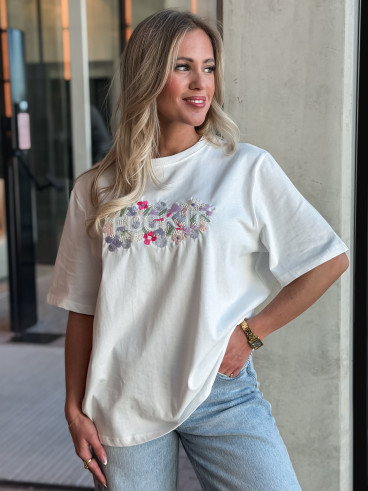 T-shirt Solinea - Blanc