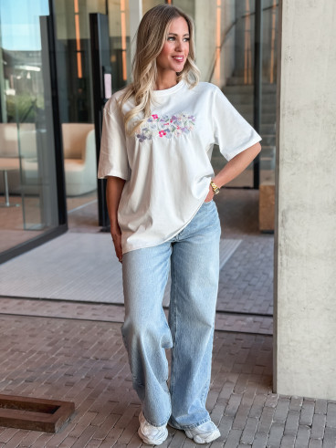 T-shirt Solinea - Blanc