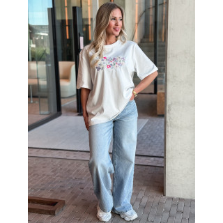 T-shirt Solinea - Blanc