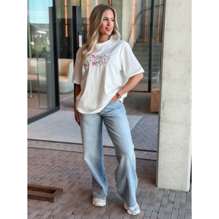 T-shirt Solinea - Blanc