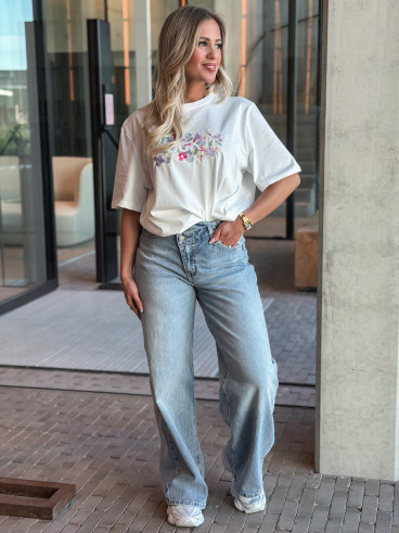 T-shirt Solinea - Blanc