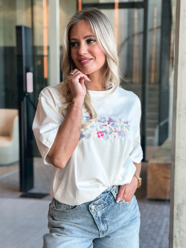 T-shirt Solinea - Blanc