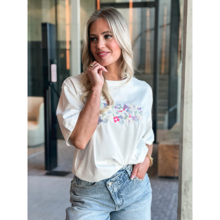 T-shirt Solinea - Blanc