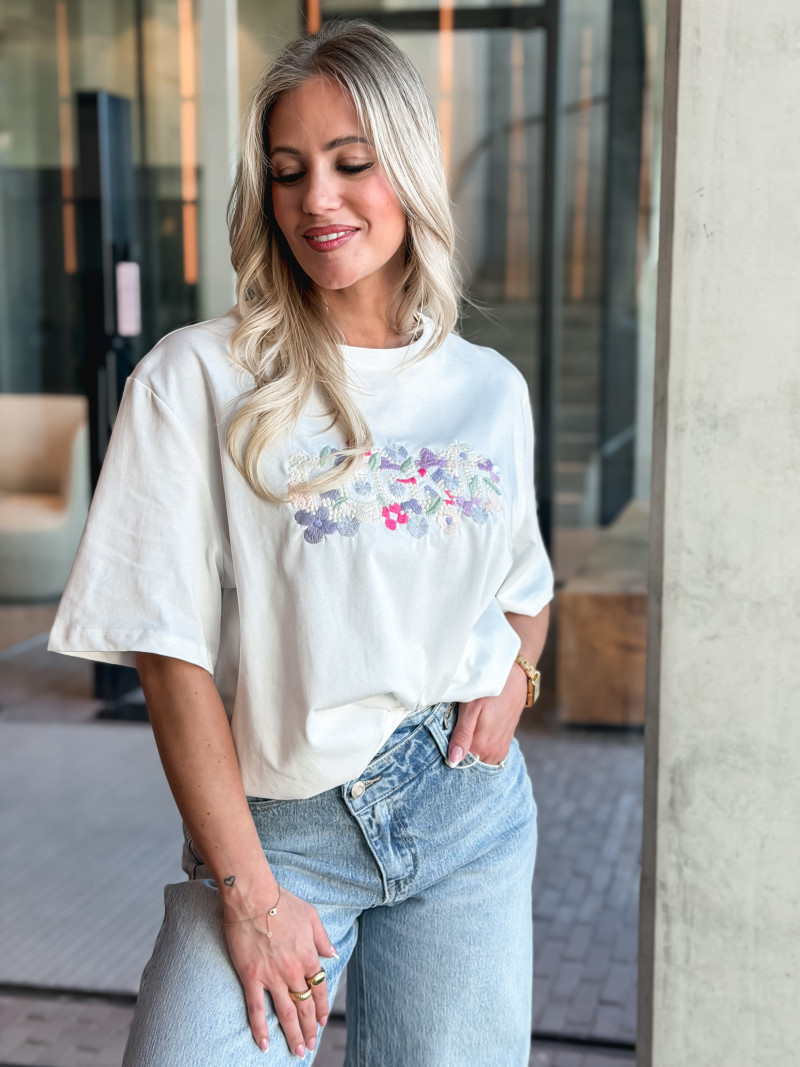 T-shirt Solinea - Blanc