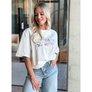 T-shirt Solinea - Blanc