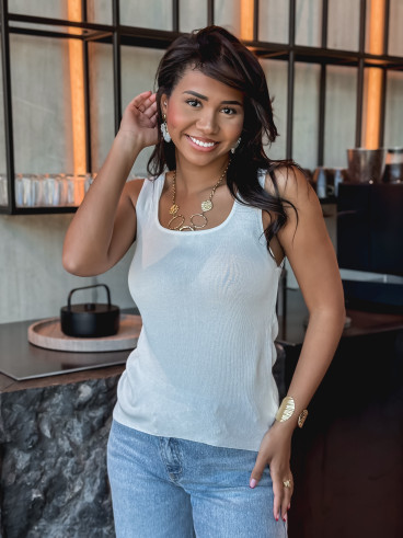 Débardeur Daïka - Blanc