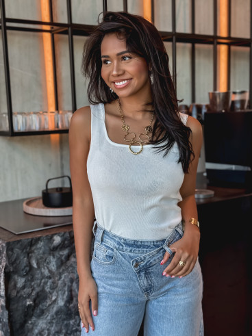 Débardeur Daïka - Blanc