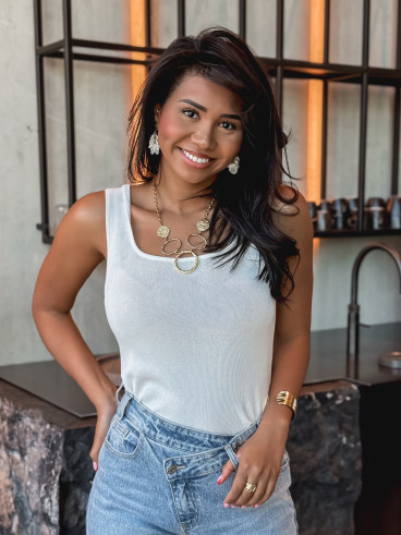 Débardeur Daïka - Blanc