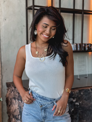 Débardeur Daïka - Blanc