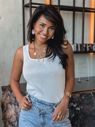 Débardeur Daïka - Blanc