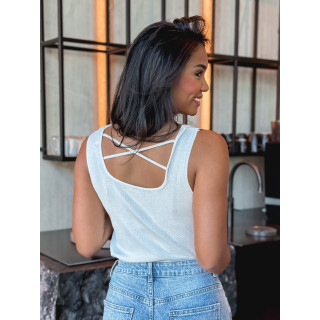 Débardeur Daïka - Blanc