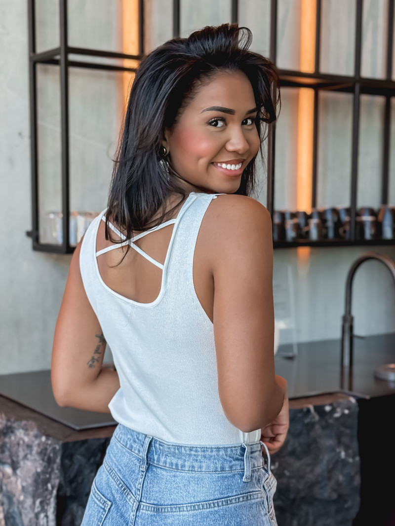 Débardeur Daïka - Blanc