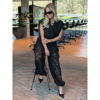 Pantalon Nouhaila - noir