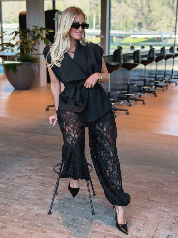 Pantalon Nouhaila - noir