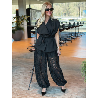 Pantalon Nouhaila - noir