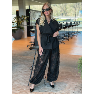 Pantalon Nouhaila - noir